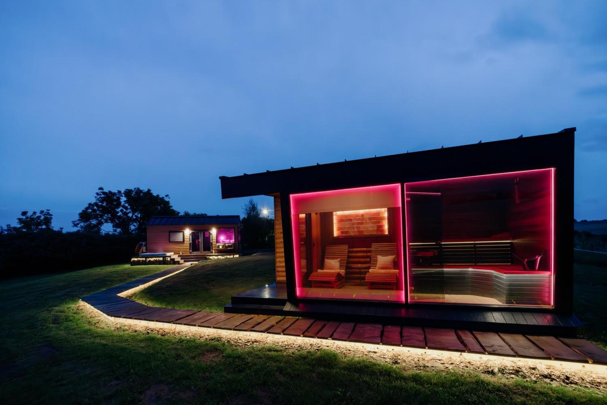 Feelmore Tiny House Nagyloc Exterior photo