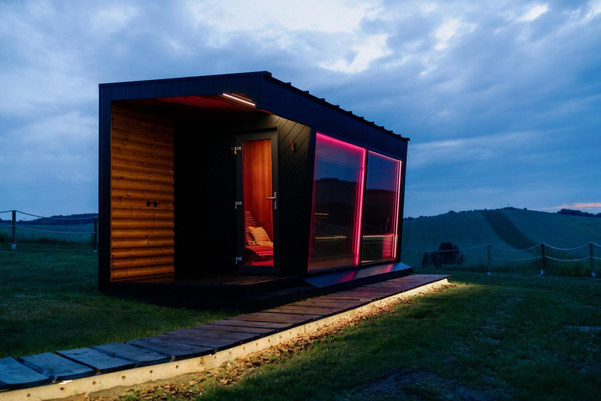 Feelmore Tiny House Nagyloc Exterior photo