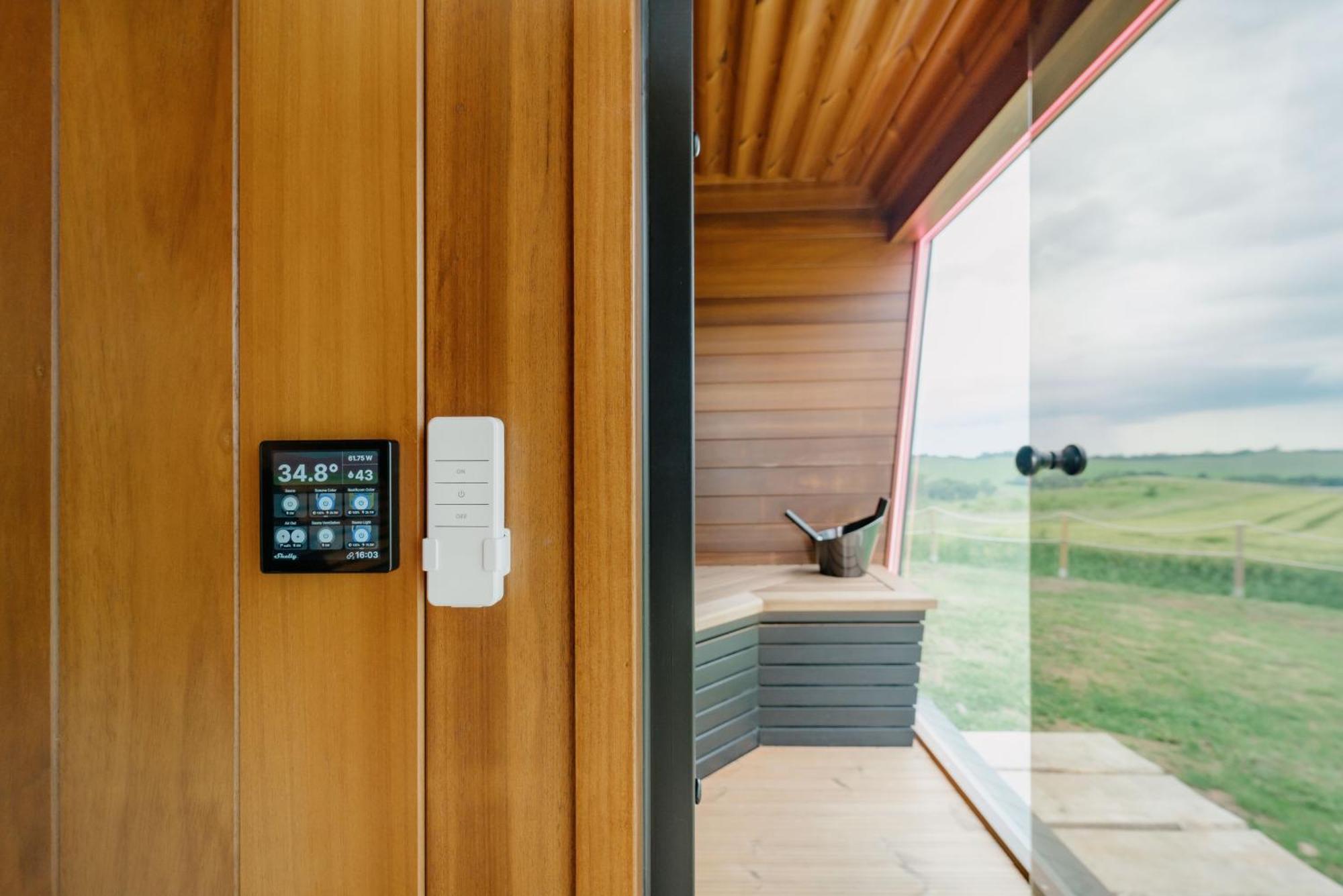 Feelmore Tiny House Nagyloc Exterior photo