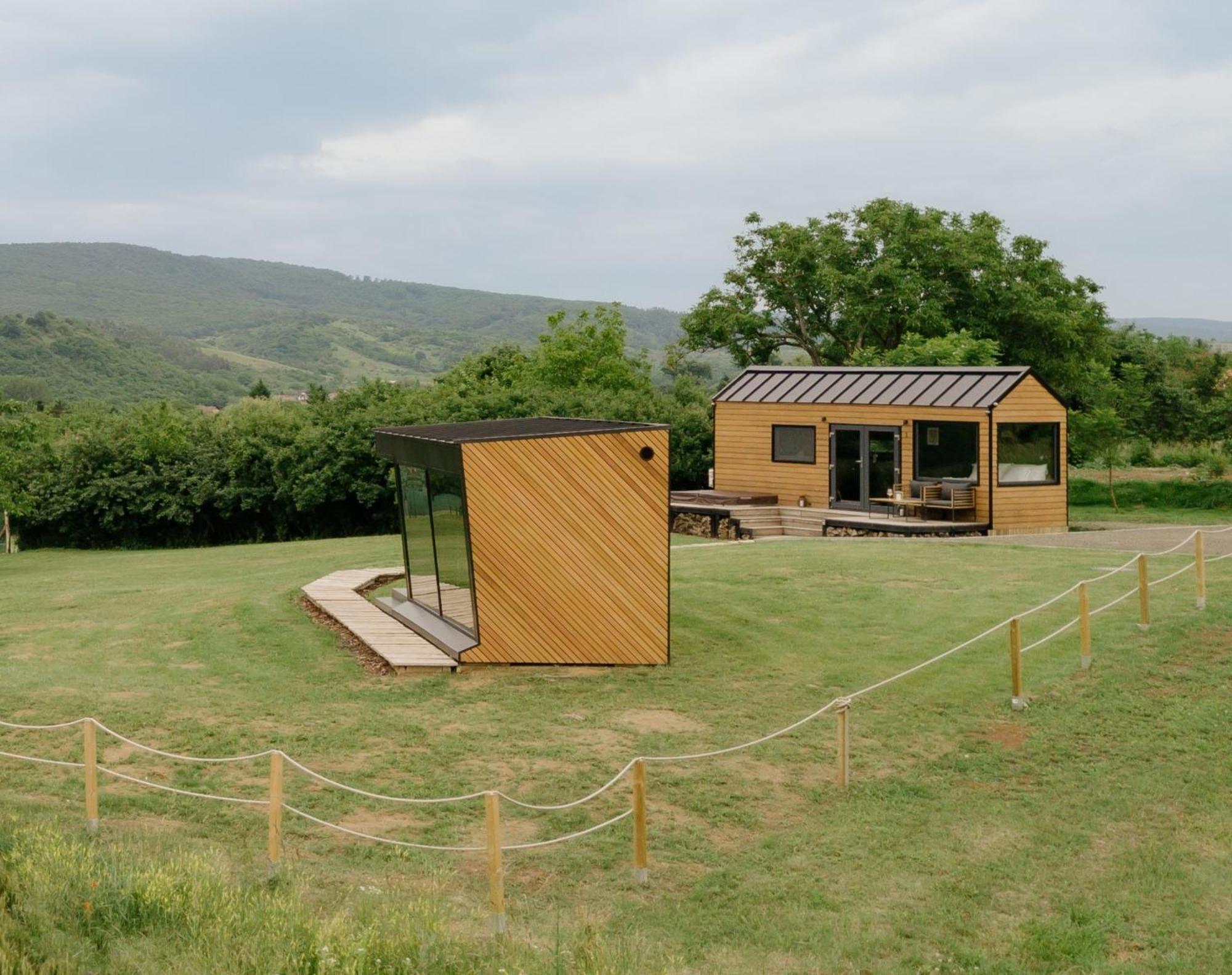 Feelmore Tiny House Nagyloc Exterior photo
